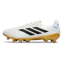 Scarpa da calcio Adidas Copa Pure III Elite bianca per terreni compatti FG