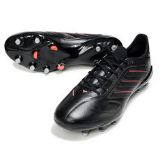 Scarpa da calcio Adidas Copa Pure III Elite nera per terreni compatti FG