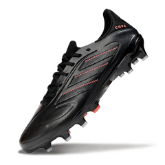 Scarpa da calcio Adidas Copa Pure III Elite nera per terreni compatti FG
