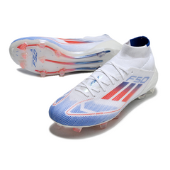Bota de fútbol Adidas F50 Elite Mid Cut Advancement Pack Firm Ground FG