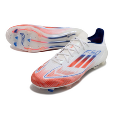 Adidas F50 Elite White Pack Firm Ground FG Football Boot