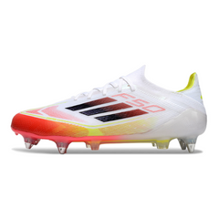 Adidas F50 Primeknit Elite Pure Victory Pack Mixed Studs SG Football Boot