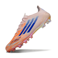 Adidas F50 Elite Orange and Blue Firm Ground FG Football Boot