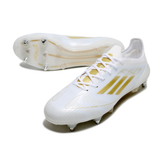 Bota de fútbol Adidas F50 Primeknit Elite Dayspark Pack con tacos mixtos SG