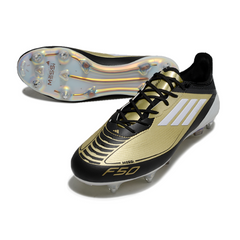 Botas de fútbol Adidas F50 Elite Triumph Gold Pack Mixed Studs SG