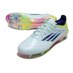 Bota de fútbol Adidas F50 Elite Stellar Icon Pack con tacos mixtos SG