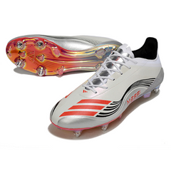 Adidas F50 Elite Messi White Pack Mixed Studs SG Football Boot
