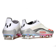 Adidas F50 Elite Messi White Pack Mixed Studs SG Football Boot