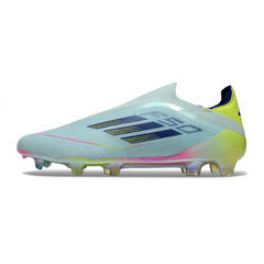 Adidas F50 Elite Laceless Stellar Icon Pack Firm Ground FG Football Boot