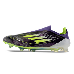 Botas de fútbol Adidas F50 Elite sin cordones Fast Reborn Pack para terreno firme FG