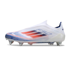 Botas de fútbol Adidas F50 Elite para niños, sin cordones, con tacos mixtos, SG Advancement Pack