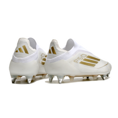 Botas de fútbol Adidas F50 Elite Dayspark Pack amarillas con tacos mixtos SG