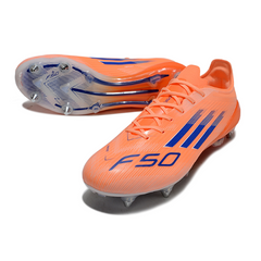 Adidas F50 Elite Orange Mixed Studs SG Football Boot