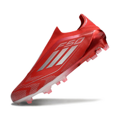 Botas de fútbol Adidas F50 Elite sin cordones, paquete para terreno firme (FG).