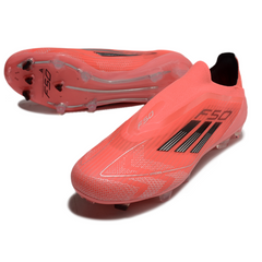 Botas de fútbol Adidas F50 Elite sin cordones Vivid Horizon Firm Ground FG