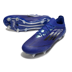 Adidas F50 Primeknit Elite Blue Mixed Studs SG Football Boot