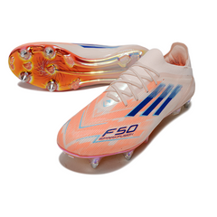 Adidas F50 Primeknit Elite Orange Mixed Studs SG Football Boot