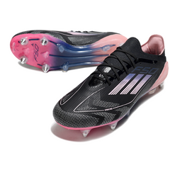 Adidas F50 Primeknit Elite Black and Pink Mixed Studs SG Football Boot