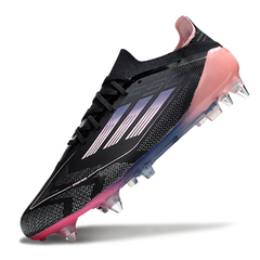 Adidas F50 Primeknit Elite Black and Pink Mixed Studs SG Football Boot