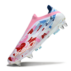 Adidas F50 Elite Bape Pack Black and Red Mixed Studs SG Football Boot