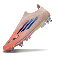 Adidas F50 Elite Without Laces Orange Mixed Studs SG Football Boot