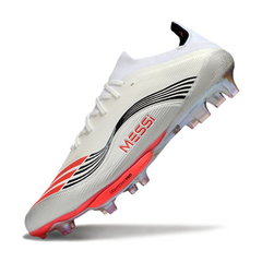 Scarpa da calcio Adidas F50+ Elite bianca Messi Pack Firm Ground FG