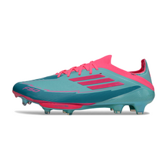 Scarpa da calcio Adidas F50+ Elite Light Blue e Pink Firm Ground FG