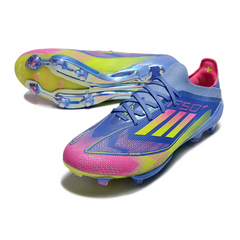 Botas de fútbol Adidas F50+ Elite Celestial Victory Pack para terreno firme FG