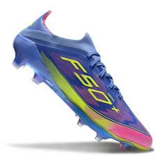 Botas de fútbol Adidas F50+ Elite Celestial Victory Pack para terreno firme FG