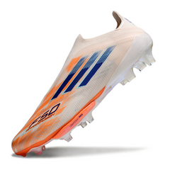 Scarpa da calcio Adidas F50+ Elite Laceless Orange Sparkfusion Pack per terreni compatti FG