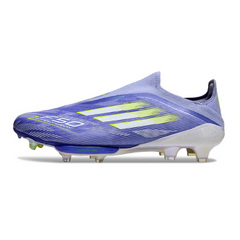 Scarpa da calcio Adidas F50+ Elite Laceless Purple Sparkfusion Pack per terreni compatti FG