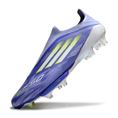 Scarpa da calcio Adidas F50+ Elite Laceless Purple Sparkfusion Pack per terreni compatti FG
