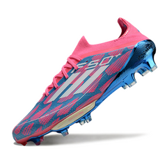 Scarpa da calcio Adidas F50+ Elite nera e bianca per terreni compatti FG