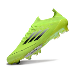 Botas de fútbol Adidas F50 Plus Elite SG con tacos mixtos, verde y negro