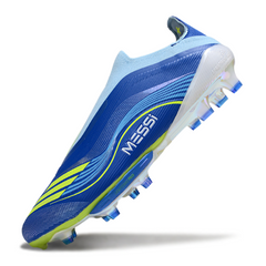 Scarpa da calcio Adidas F50+ Elite Laceless Blue Messi Pack Firm Ground FG