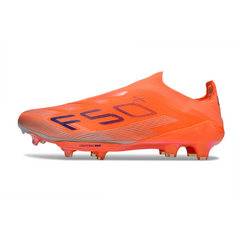 Scarpa da calcio Adidas F50+ Elite Laceless Orange Firm Ground FG