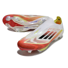 Adidas F50+ Elite Laceless Pure Victory Pack Firm Ground FG Football Boot