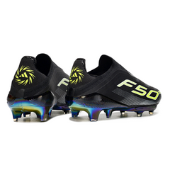 Scarpa da calcio Adidas F50+ Elite Laceless Black Firm Ground FG