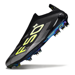 Scarpa da calcio Adidas F50+ Elite Laceless Black Firm Ground FG