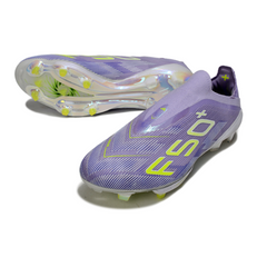 Scarpa da calcio Adidas F50+ Elite Laceless Purple Firm Ground FG