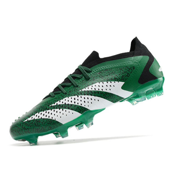 Chuteira Campo Adidas Predator Accuracy.1 Low FG Verde - VENI Futebol