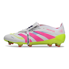 Botas de fútbol Adidas Predator 25 Elite Tongue Celestial Victory Pack para terreno firme (FG).