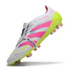 Botas de fútbol Adidas Predator 25 Elite Tongue Celestial Victory Pack para terreno firme (FG).