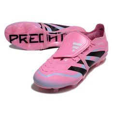 Adidas Predator 25 Elite Tongue Pink Firm Ground FG Football Boot