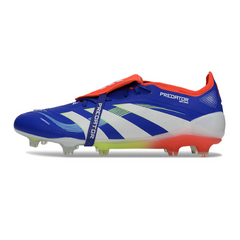 Scarpa da calcio Adidas Predator 25 Elite Tongue Blue Firm Ground FG