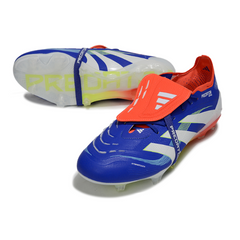 Scarpa da calcio Adidas Predator 25 Elite Tongue Blue Firm Ground FG