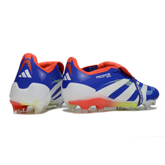 Scarpa da calcio Adidas Predator 25 Elite Tongue Blue Firm Ground FG
