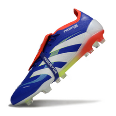 Scarpa da calcio Adidas Predator 25 Elite Tongue Blue Firm Ground FG