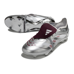 Scarpa da calcio Adidas Predator 25 Elite Tongue Chrome Firm Ground FG
