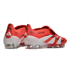 Scarpa da calcio Adidas Predator 25 Elite Tongue Pure Victory Pack Firm Ground FG